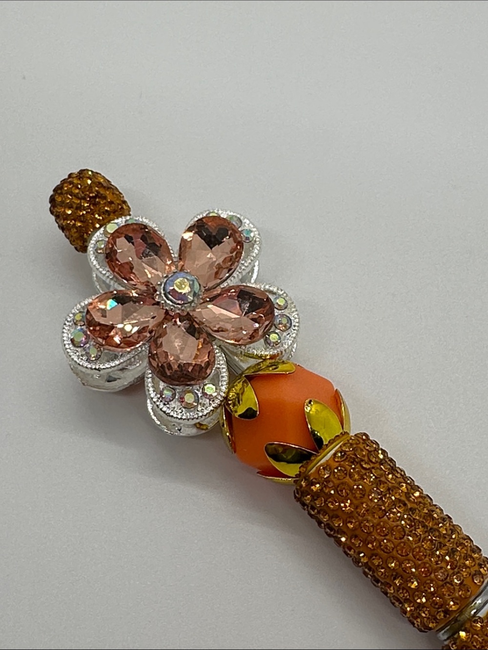 🌺Flower Rhinestone Pen - Picture 2 of 2